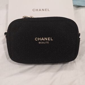 Chanel Holiday bag New. Crossbody Chain Added.